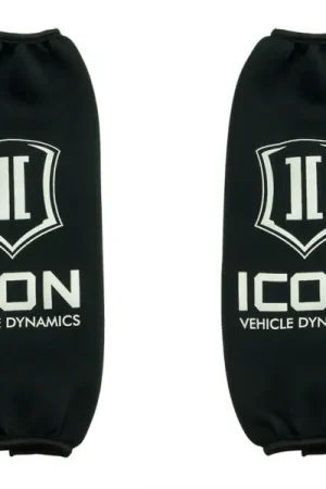 Flash Sale ICON Short 2.5 Series Shock Coil Wrap w/Logo Pair (11.25-12.25)