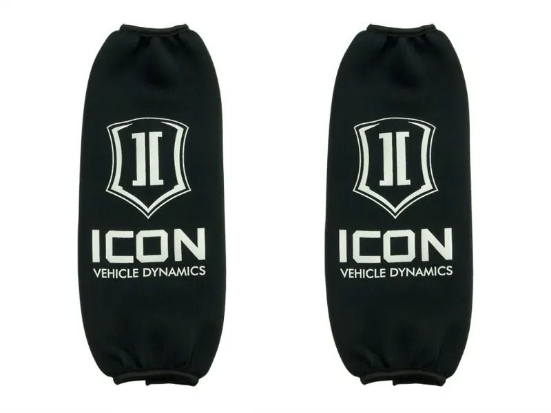 Flash Sale ICON Short 2.5 Series Shock Coil Wrap w/Logo Pair (11.25-12.25)