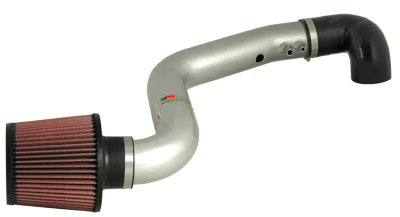 K&N 02-04 Chevy Cavalier L4-2.2L Silver Typhoon Intake High Quality
