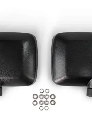 Free Delivery DV8 18-22 Jeep 4 Door JL/JT Aluminum Half Doors with Perforated Mesh Front