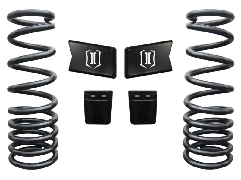 Sale ICON 03-12 Dodge Ram HD 4WD 2.5in Dual Rate Spring Kit
