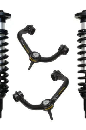 Professional Grade ICON 09-13 Ford F-150 2WD 0-2.63in Stage 2 Suspension System w/Tubular Uca