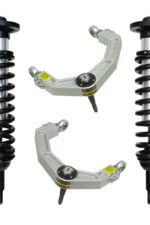 Exclusive Offer ICON 09-13 Ford F-150 2WD 0-2.63in Stage 2 Suspension System w/Billet Uca