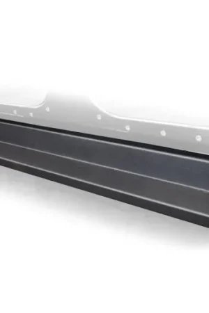 Fan Favorite DV8 Offroad 07-18 Jeep Wrangler JK Plated Steel Rock Slider Steps - Matte Black (4 Door Only)