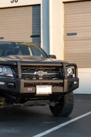 ARB Summit Bar Textured Black Integrit Chevy Colorado ZR2 15On (Fit Kit NOT Included) Popular