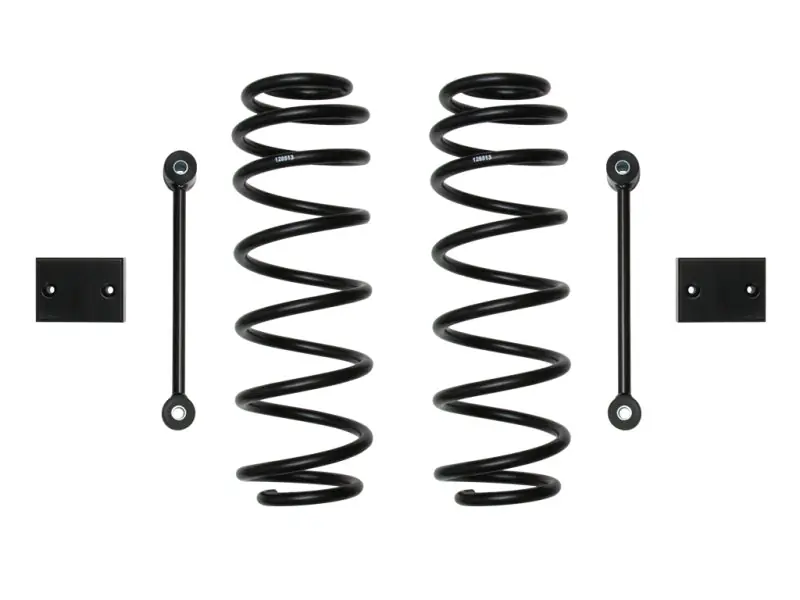 ICON 2018+ Jeep Wrangler JL 2.5in Rear Dual Rate Spring Kit While Supplies Last