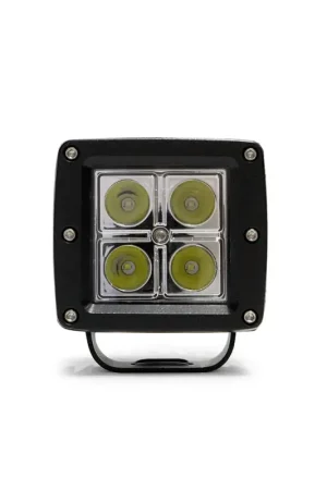 DV8 Offroad 3in Cube LED Light 20W Spot 5W LED - Chrome Flash Sale