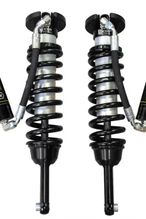 Shop Now ICON 2005+ Toyota Tacoma Ext Travel 2.5 Series Shocks VS RR Coilover Kit