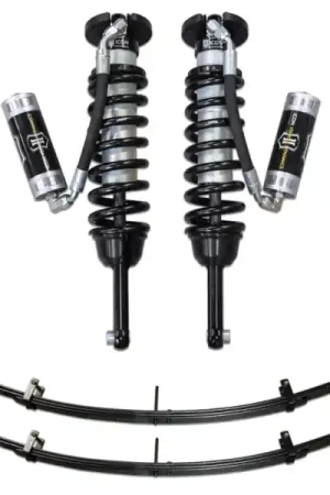 ICON 05-15 Toyota Tacoma 0-3.5in/2016+ Toyota Tacoma 0-2.75in Stg 4 Suspension System w/Tubular Uca Sale