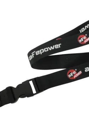 aFe POWER Lanyard- Black Popular