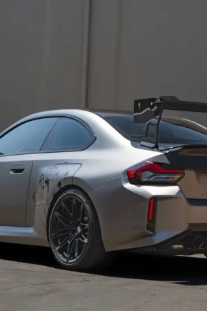 Must Have BMW G42 M240i / G87 M2 GT-250 Swan Neck Wing 2022-Up