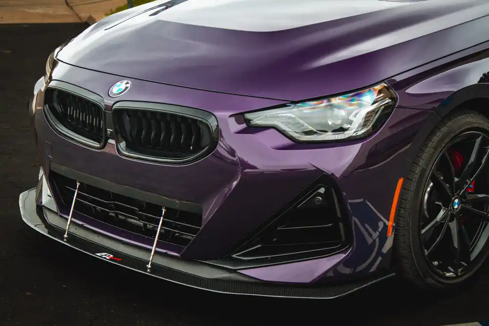 BMW G42 M240i Front Wind Splitter 2022-Up Affordable