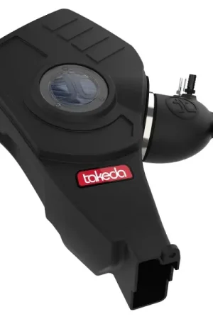 aFe 18-21 Kia Stinger L4 2.0L Takeda Momentum Cold Air Intake System w/ Pro 5R Filter One Day Deal