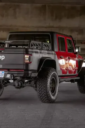 Trusted Brand DV8 Offroad 20-23 Jeep Gladiator JT MTO Series Rear Bumper