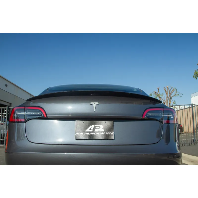 No Minimum Order Tesla Model 3 Rear Deck Spoiler 2017 - 2023