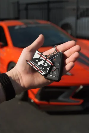 Viral APR Performance Rumble Strip Keychain