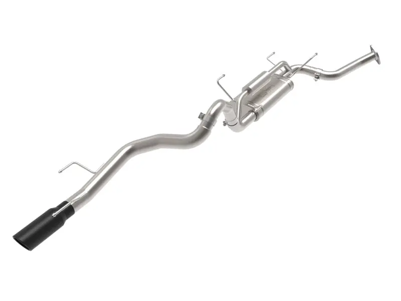 aFe 2025 Toyota 4-Runner 2.5in to 3in SS-304 Cat-Back Exhaust w/ Black Tip Best Price