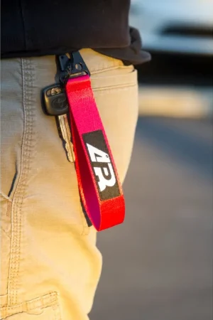 Special Discount APR Performance Lanyard Keychain Strip