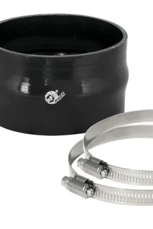 High Quality aFe Magnum FORCE Silicone Replacement Coupling Kit 5in ID x 3in Length Straight Coupler w/ Hump