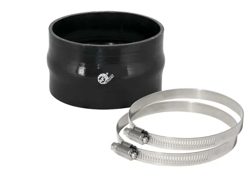 High Quality aFe Magnum FORCE Silicone Replacement Coupling Kit 5in ID x 3in Length Straight Coupler w/ Hump