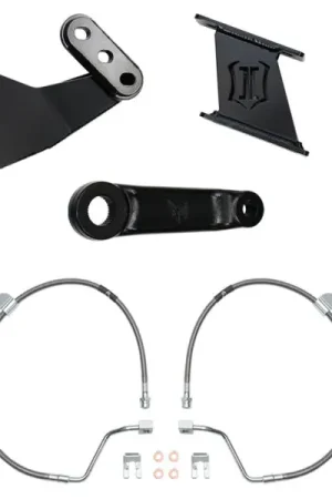 ICON 2017+ Ford F-250/F-350 Front 7in Box Kit Must Have