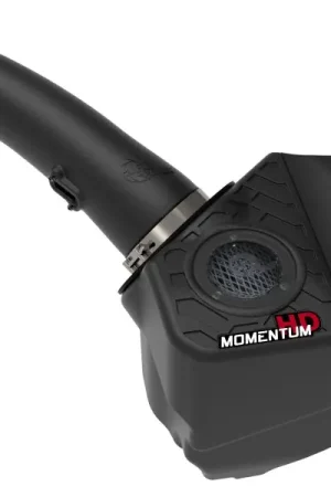 Weekend Sale aFe 20-21 Jeep Wrangler (JL) V6-3.0L (td) Momentum HD Cold Air Intake System w/ Pro 10R Media