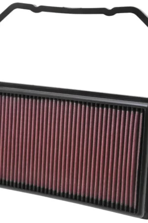 K&N Replacement Panel Air Filter Seat/Skoda/Volkswagen 12-14 MII/Citigo/UP/2014 Polo 1.0L Worldwide Shipping