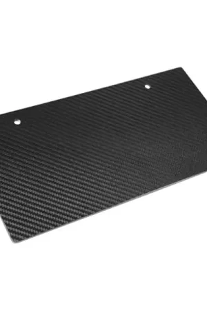 Carbon Fiber License Plate Double Sided Free Shipping