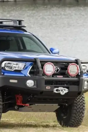 Free Delivery ARB Summit Combar Textured Fogii Tacoma 16On