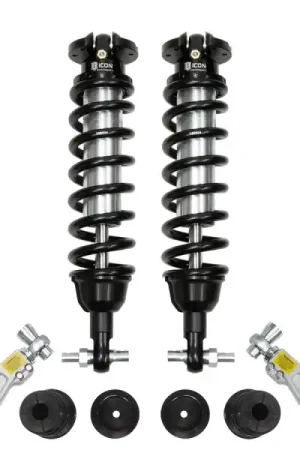 High Quality ICON 2019+ Ford Ranger 0-3.5in Stage 3 Suspension System w/Billet Uca