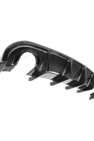New Arrival Dodge Charger Hellcat Rear Diffuser 2015-2023