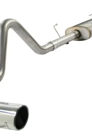 aFe MACHForce XP Exhausts Cat-Back SS-409 EXH CB Toyota Tundra 10-11 V8-5.7L 145.7 WB (pol tip) Don’t Miss Out