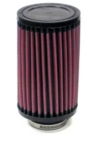 Crafted K&N Universal Clamp-On Air Filter 2-1/16in Flange 3-1/2in OD 6in Height