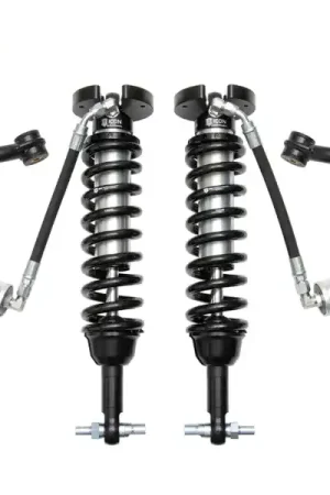 New Release ICON 2019+ GM 1500 1.5-3.5in Stage 3 Suspension System w/Tubular Uca