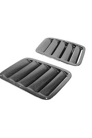 Universal Fitment Hood Vents, Square Latest