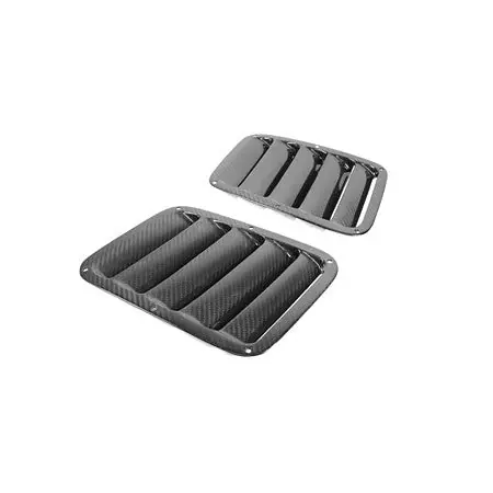 Universal Fitment Hood Vents, Square Latest