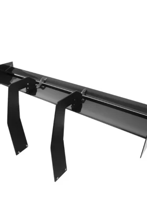 Genuine Universal Fitment GT-1000 71" Swan Neck Wing