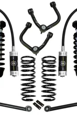 Weekend Sale ICON 2010+ Toyota FJ/4Runner 0-3.5in Stage 5 Suspension System w/Tubular Uca