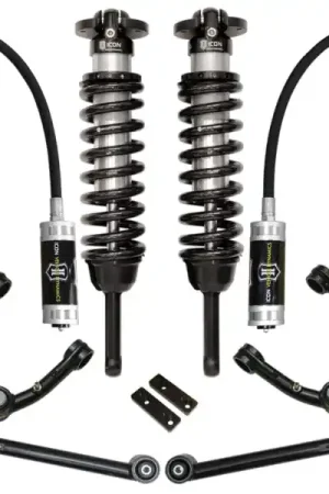 Grab Now ICON 03-09 Toyota 4Runner/FJ 0-3.5in Stage 4 Suspension System w/Tubular Uca