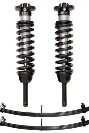 Next Day Delivery ICON 05-15 Toyota Tacoma 0-3.5in / 2016+ Toyota Tacoma 0-2.75in Stage 2 Suspension System