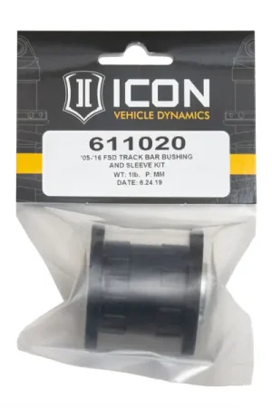 ICON 05-16 Ford F-250/F-350 Super Duty Track Bar Bushing & Sleeve Kit Cheap