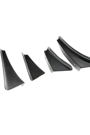 Price Drop Honda FL5 Civic Type R Front Bumper Canards 2023 - Current