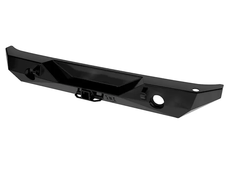 ICON 07-18 Jeep Wrangler JK Pro Series 2 Rear Bumper w/Hitch/Tabs Special Offer