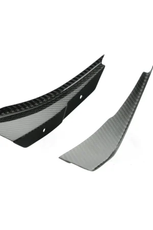 Subaru WRX Carbon Fiber Front Bumper Canards 2022-2023 Last Chance