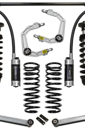 Latest ICON 2010+ Toyota FJ/4Runner 0-3.5in Stage 7 Suspension System w/Billet Uca