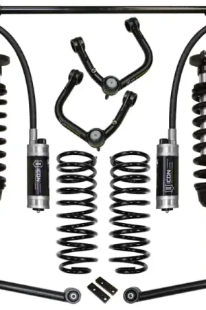 ICON 2010+ Toyota FJ/4Runner 0-3.5in Stage 7 Suspension System w/Tubular Uca Original