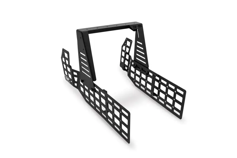 Sale DV8 Offroad 10-23 Toyota 4Runner Center Console Molle Panels & Device Mount