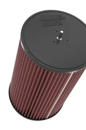 K&N Universal Round Clamp-On Air Filter 3-1/2in FLG8in B, 7in T W/STUD, 12-1/2in H Free Delivery