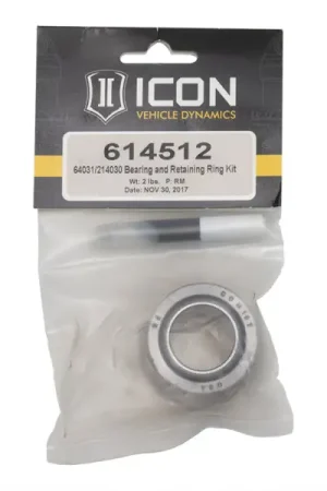 Discount ICON 64031/214030 Bearing & Ret Ring Kit