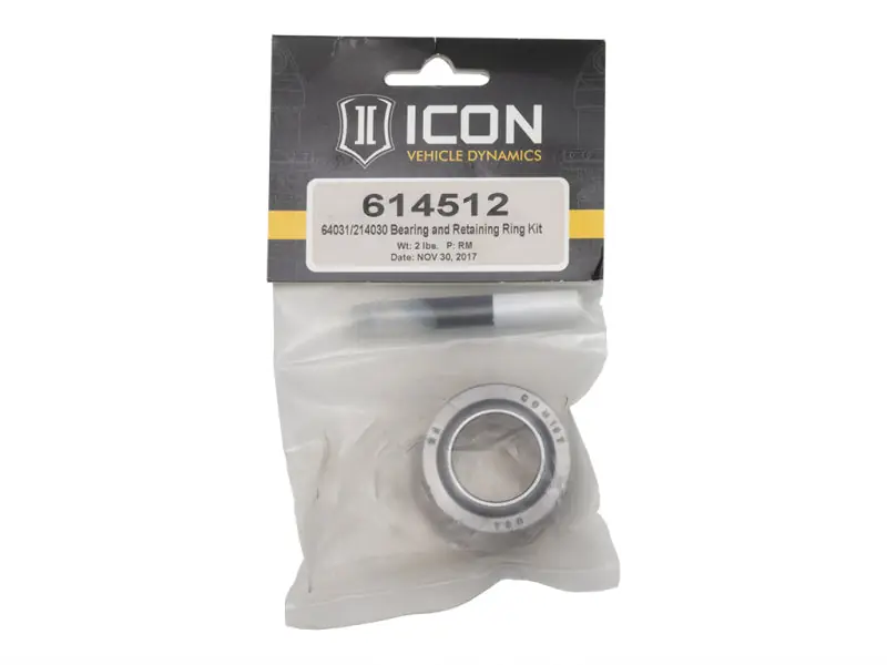 Discount ICON 64031/214030 Bearing & Ret Ring Kit